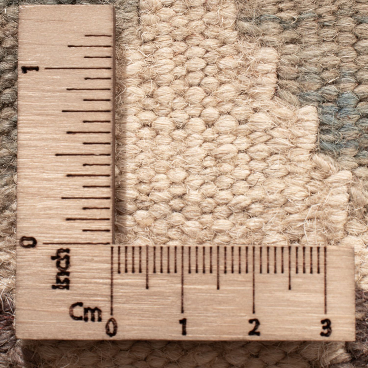 Kelim Carpet - Splash - 184 x 120 cm - flerfarvet