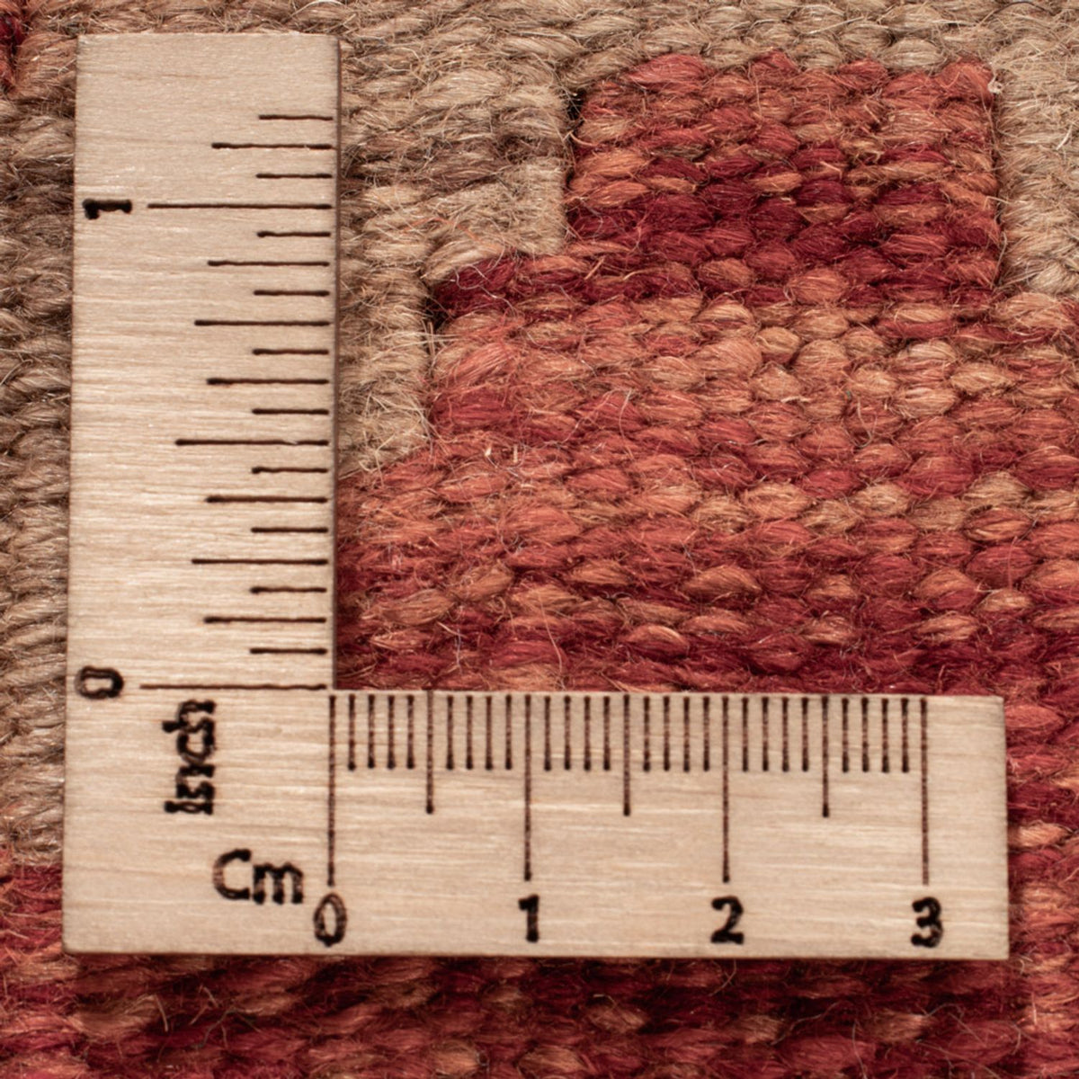 Kelim Carpet - Splash - 194 x 117 cm - flerfarvet