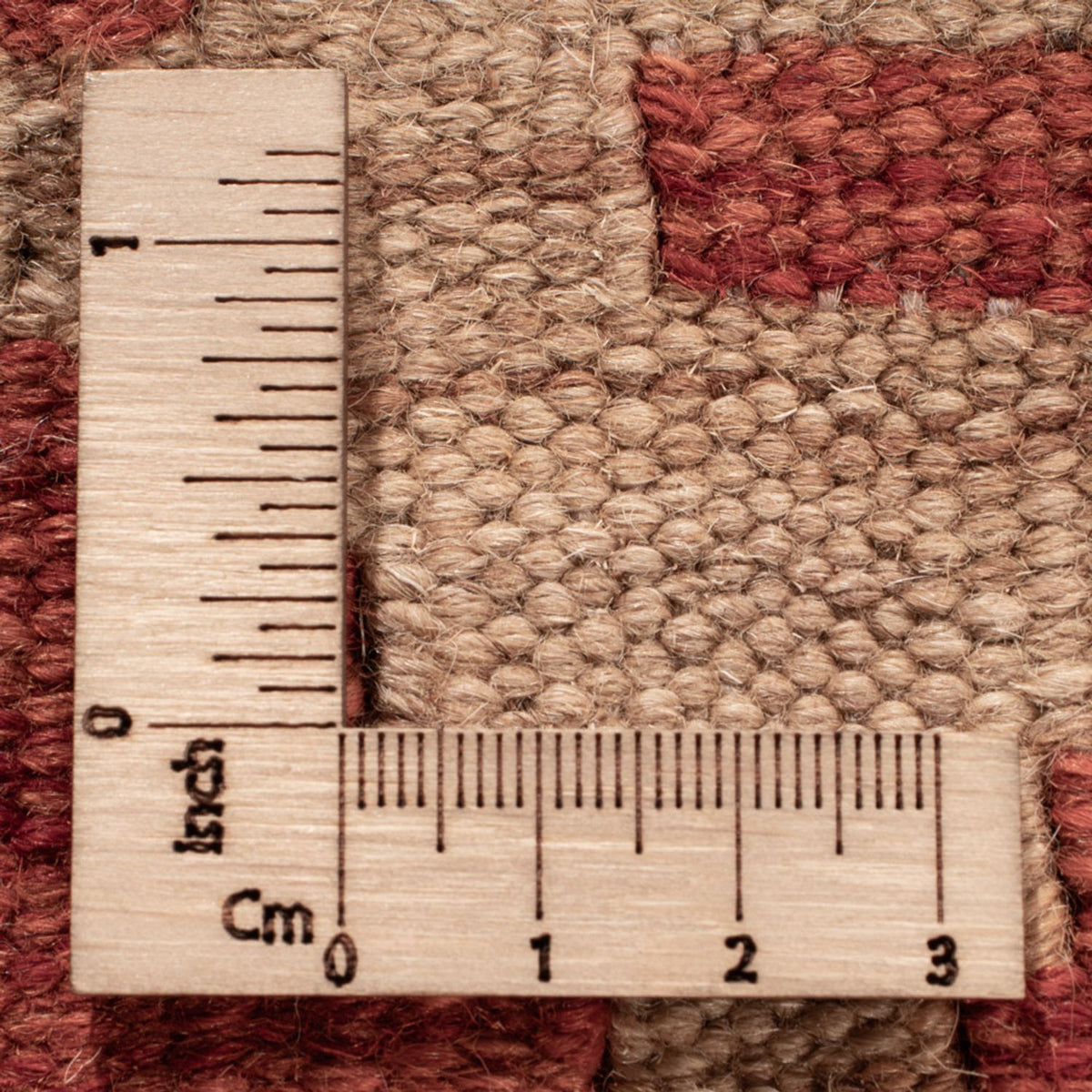 Kelim Carpet - Splash - 185 x 122 cm - flerfarvet