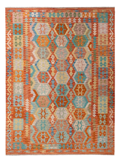 Kilim Maimana Tæppe 210x294cm - Uldtæppe