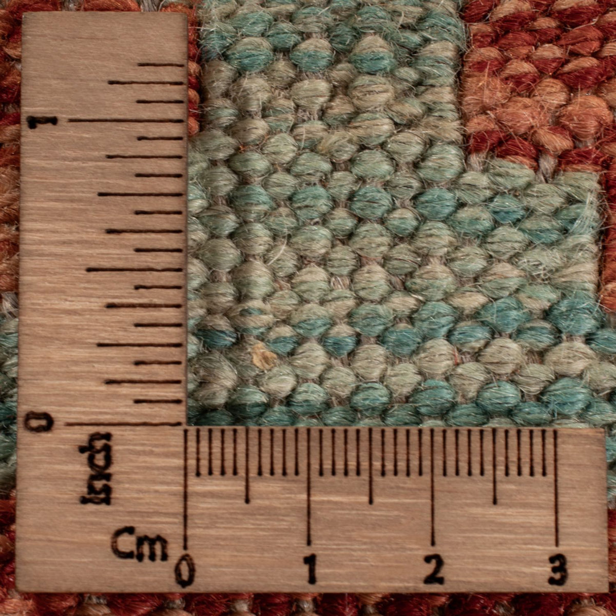 Kelim Carpet - Splash - 294 x 210 cm - flerfarvet