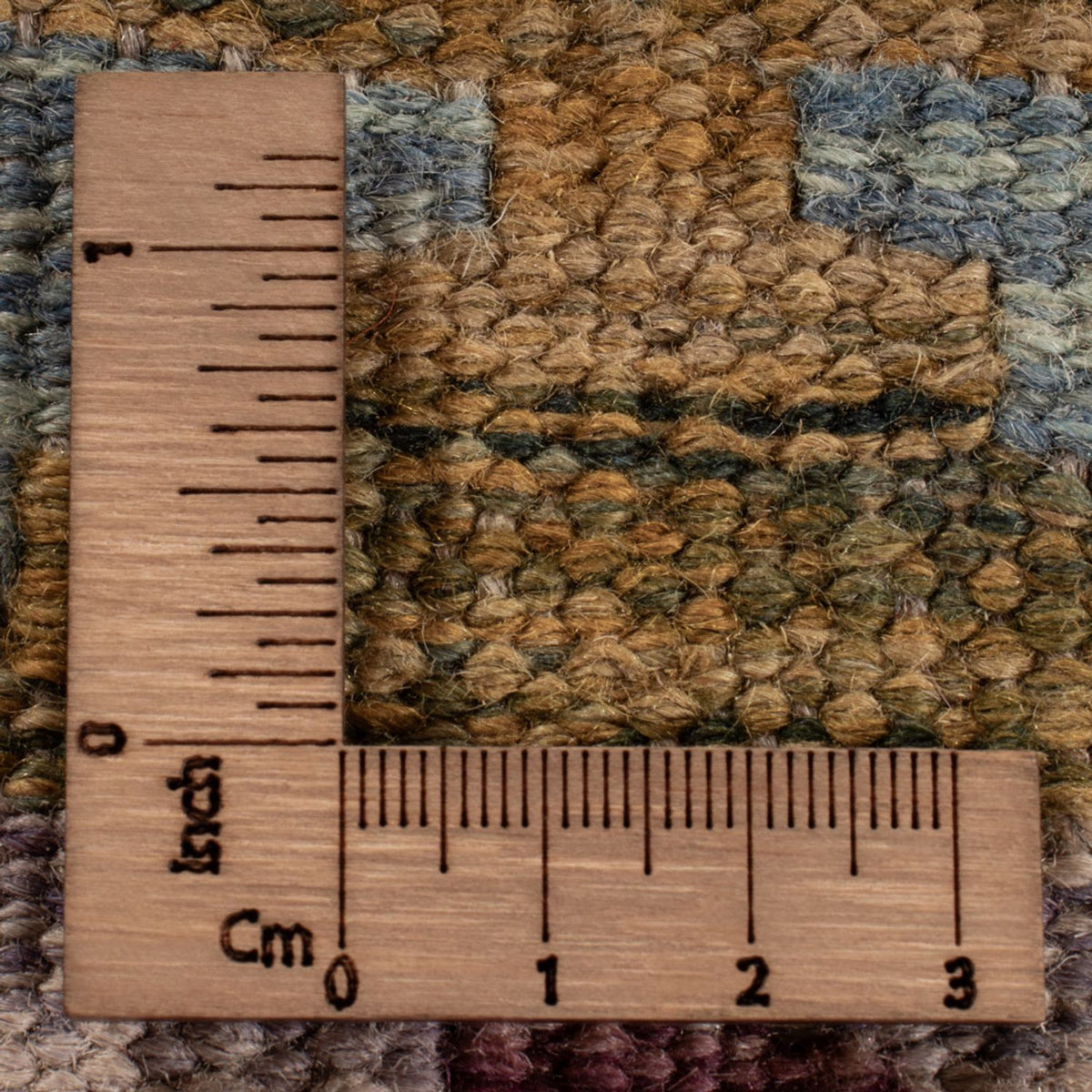 Kelim Carpet - Splash - 292 x 204 cm - flerfarvet