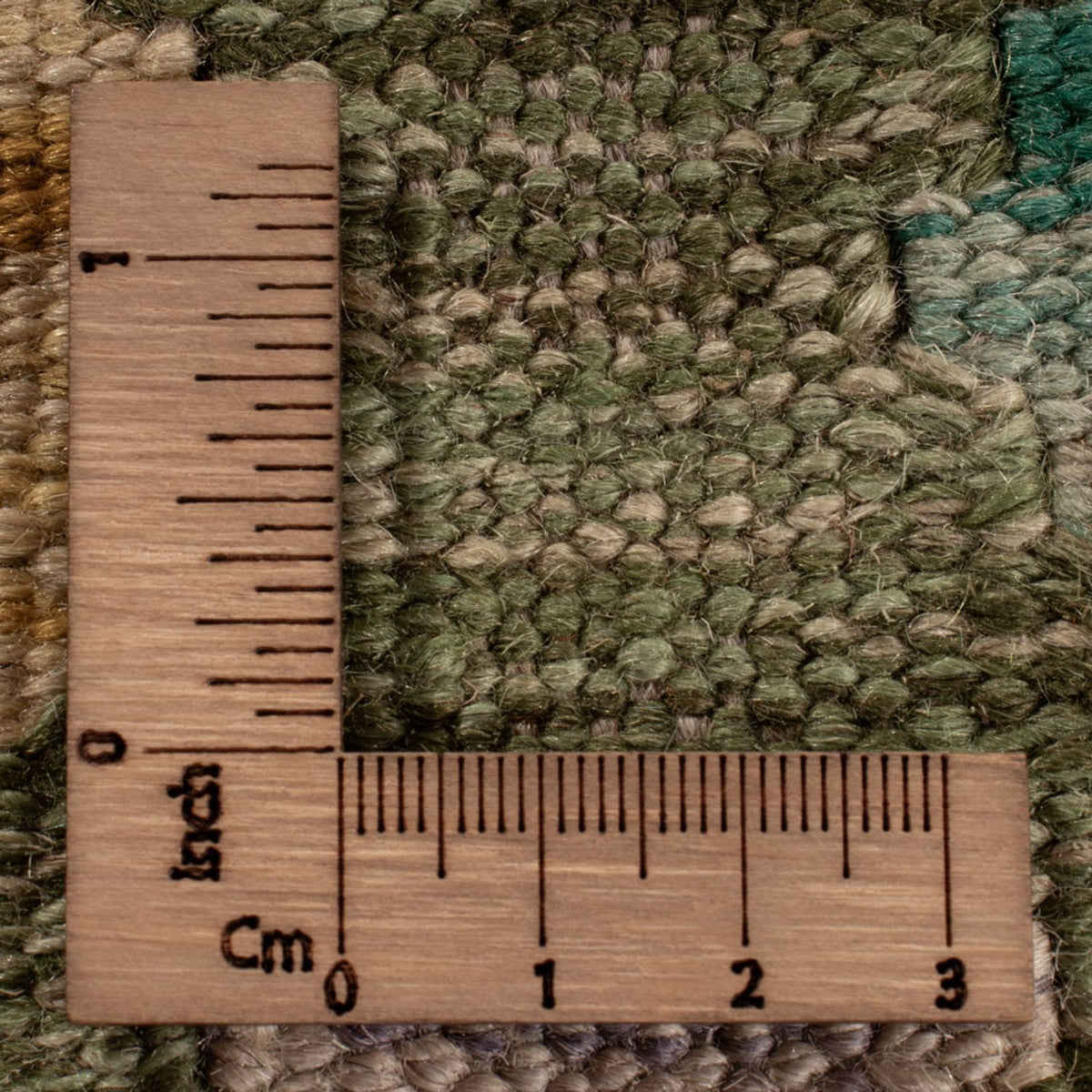 Kelim Carpet - Splash - 299 x 200 cm - flerfarvet