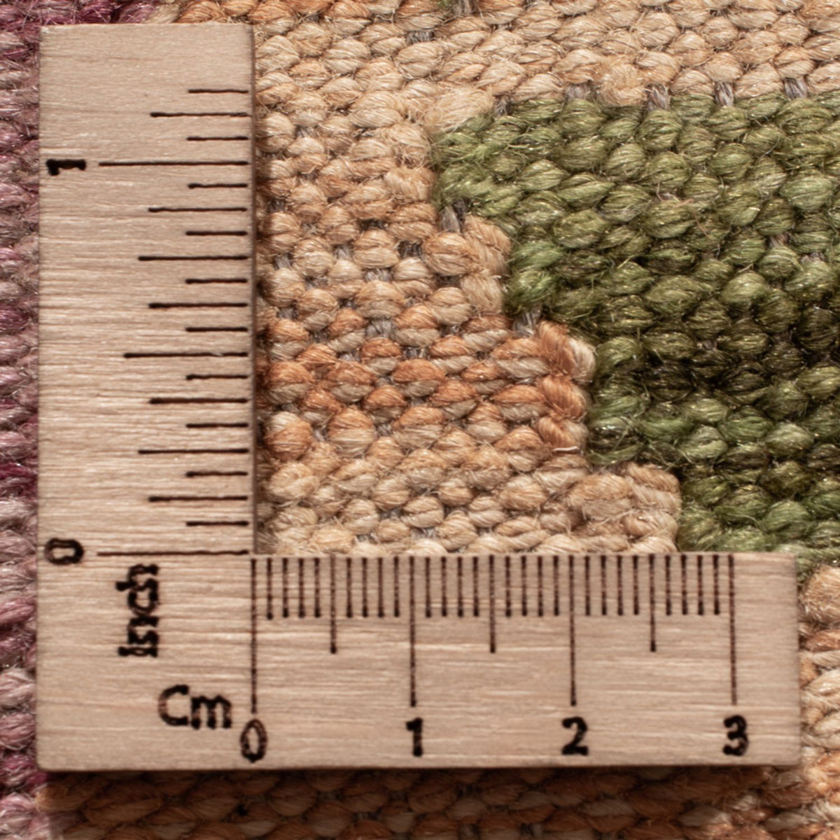 Kelim Carpet - Splash - 187 x 127 cm - flerfarvet