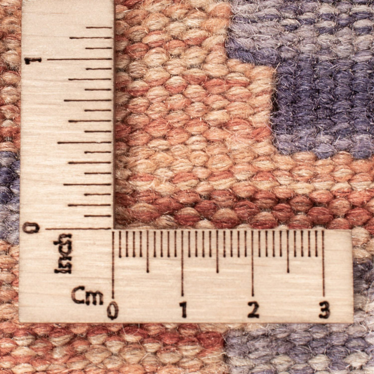 Kelim Carpet - Splash - 187 x 134 cm - flerfarvet