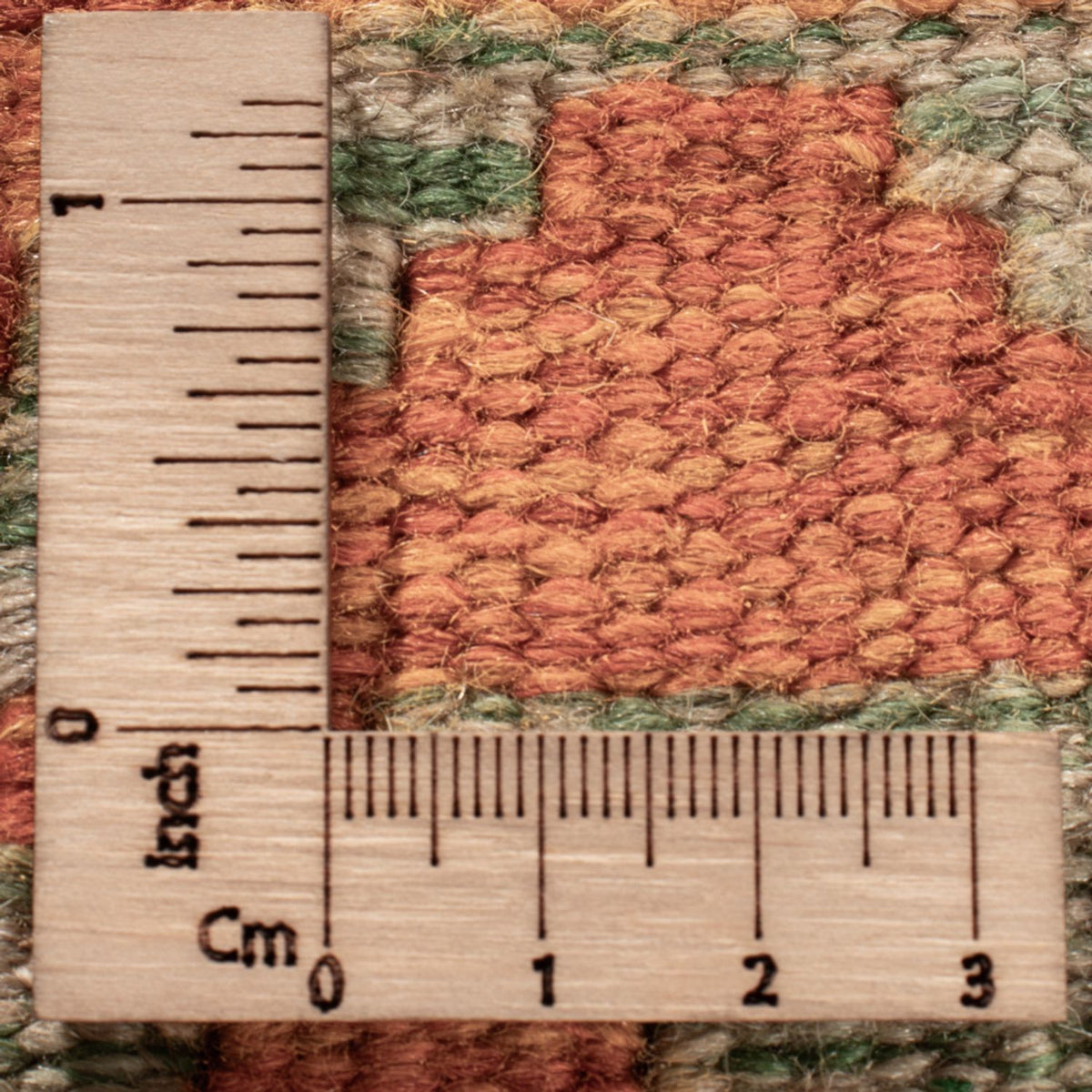 Kelim Carpet - Splash - 172 x 122 cm - flerfarvet