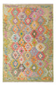 Kilim Maimana Tæppe 181x120cm - Uldtæppe
