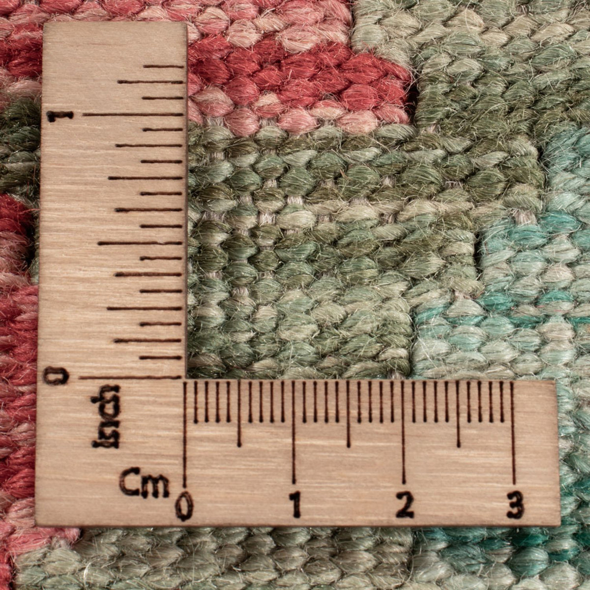 Kelim Carpet - Splash - 181 x 120 cm - flerfarvet