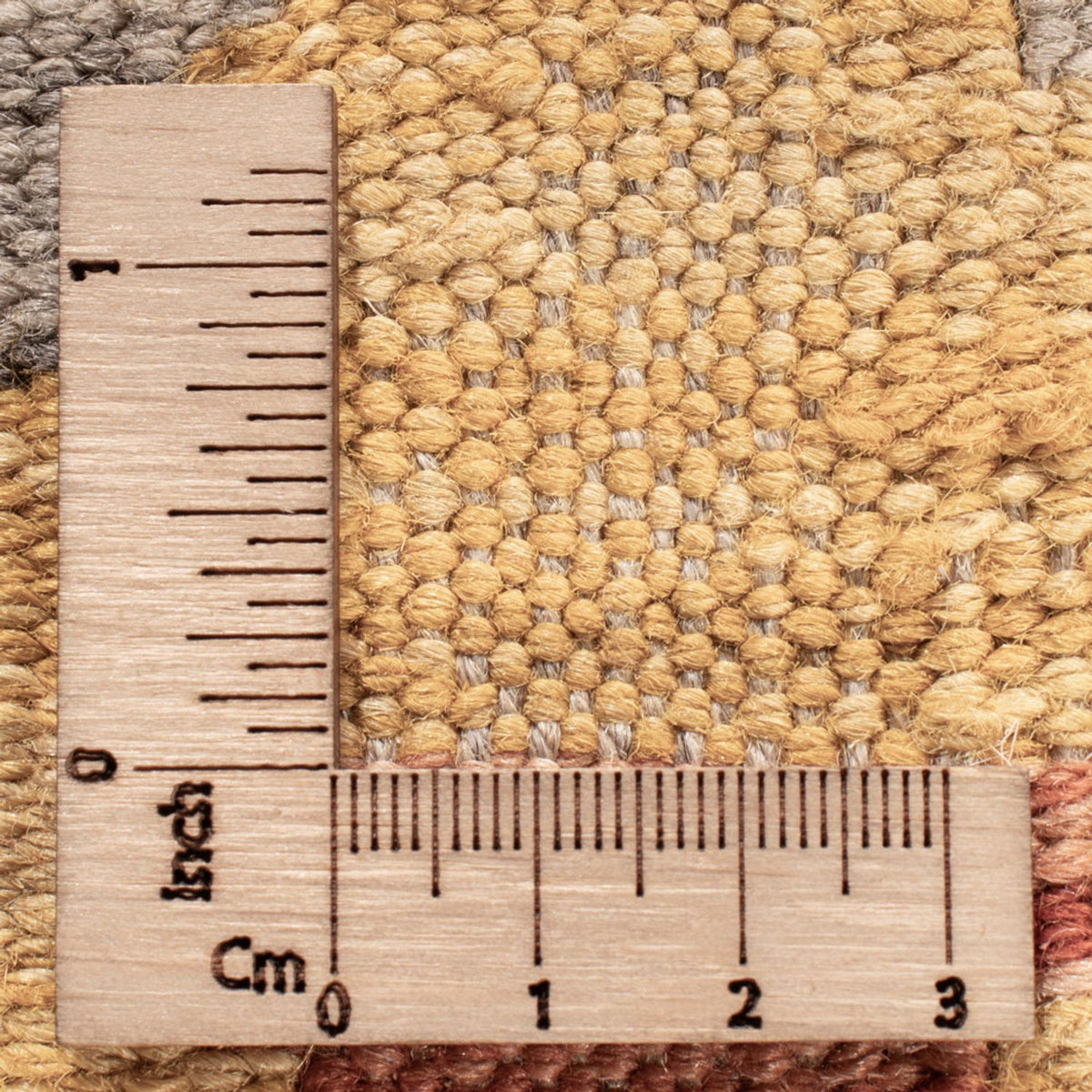 Kelim Carpet - Splash - 171 x 133 cm - flerfarvet