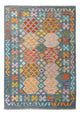 Kilim Maimana Tæppe 187x129cm - Uldtæppe