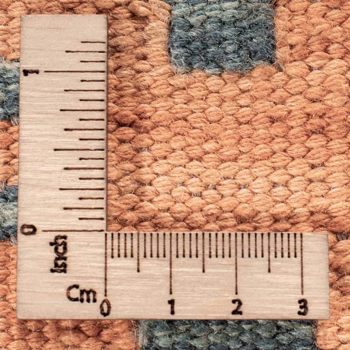 Kelim Carpet - Splash - 187 x 129 cm - flerfarvet