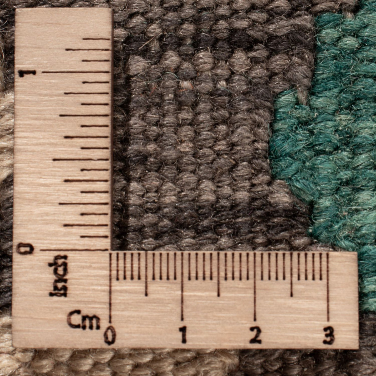 Kelim Carpet - Splash - 180 x 136 cm - flerfarvet