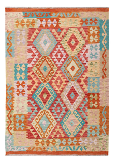 Kilim Maimana Tæppe 132x186cm - Uldtæppe