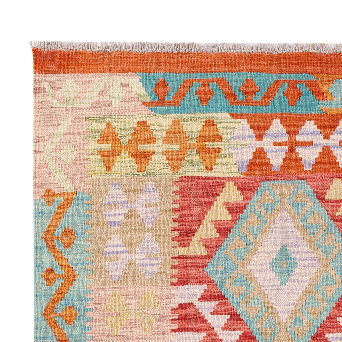 Kilim Maimana Tæppe 132x186cm - Uldtæppe