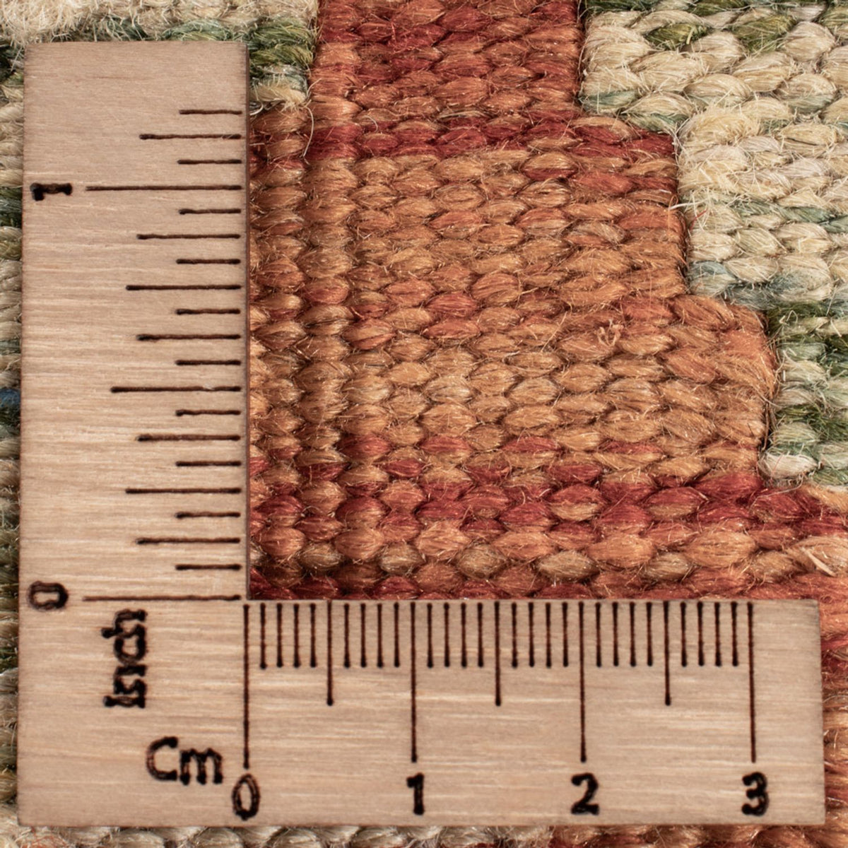 Kelim Carpet - Splash - 186 x 132 cm - flerfarvet