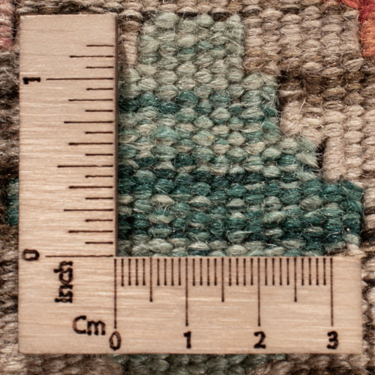 Kelim Carpet - Splash - 180 x 127 cm - flerfarvet