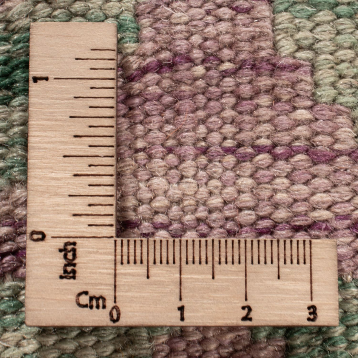 Kelim Carpet - Splash - 173 x 124 cm - flerfarvet