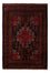 Belutsch Teppich - 181 x 126 cm - dunkelrot