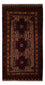 Løber Baluch-tæppe - 209 x 107 cm - rust