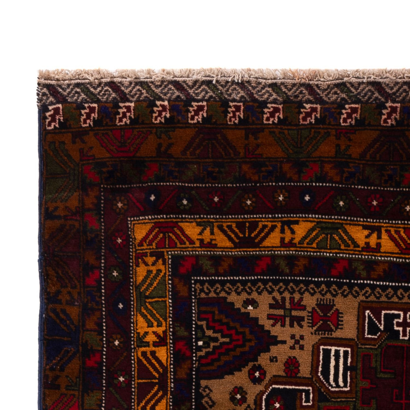 Baluch-tæppe 209x107cm - Orientalsk tæppe