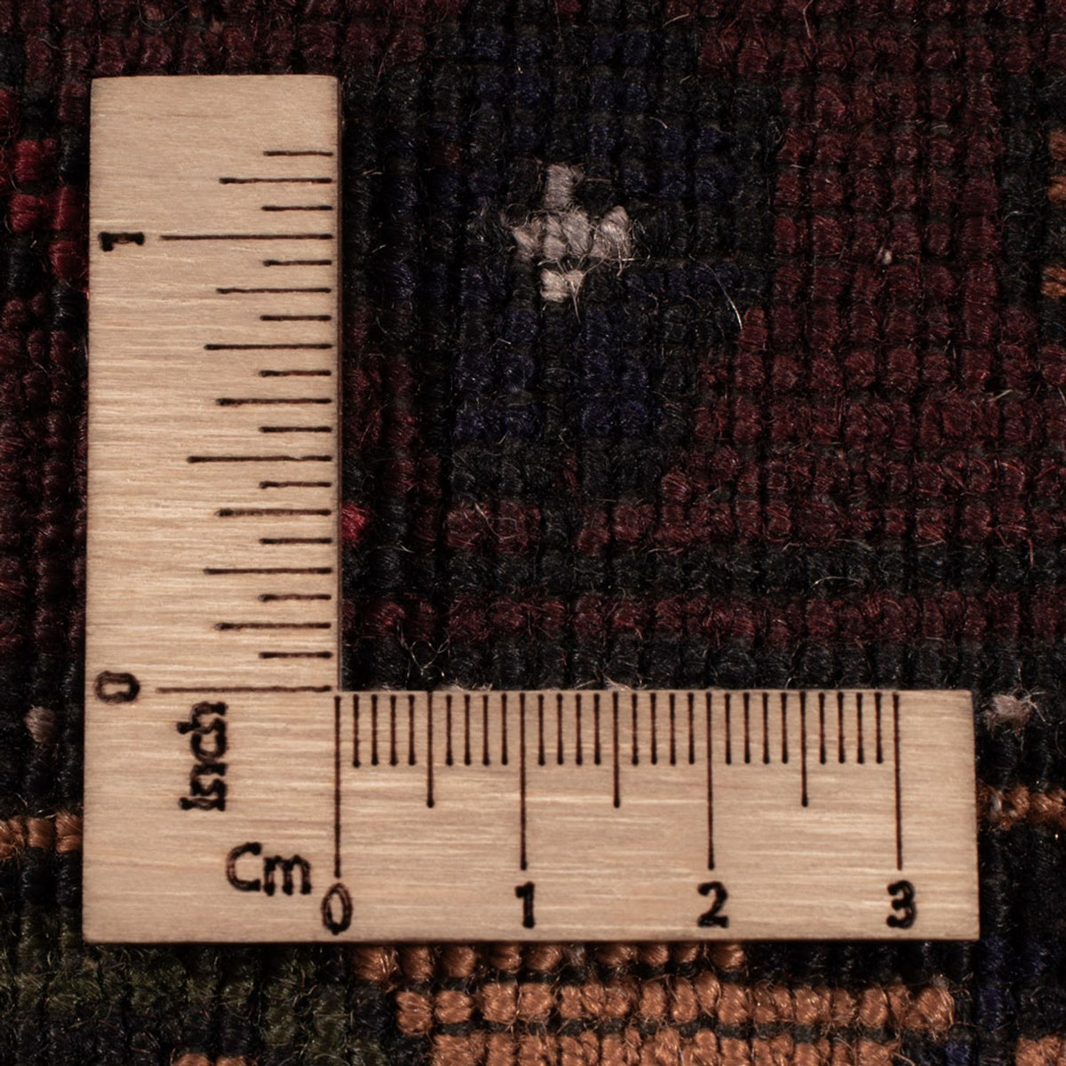 Løber Baluch-tæppe - 209 x 107 cm - rust