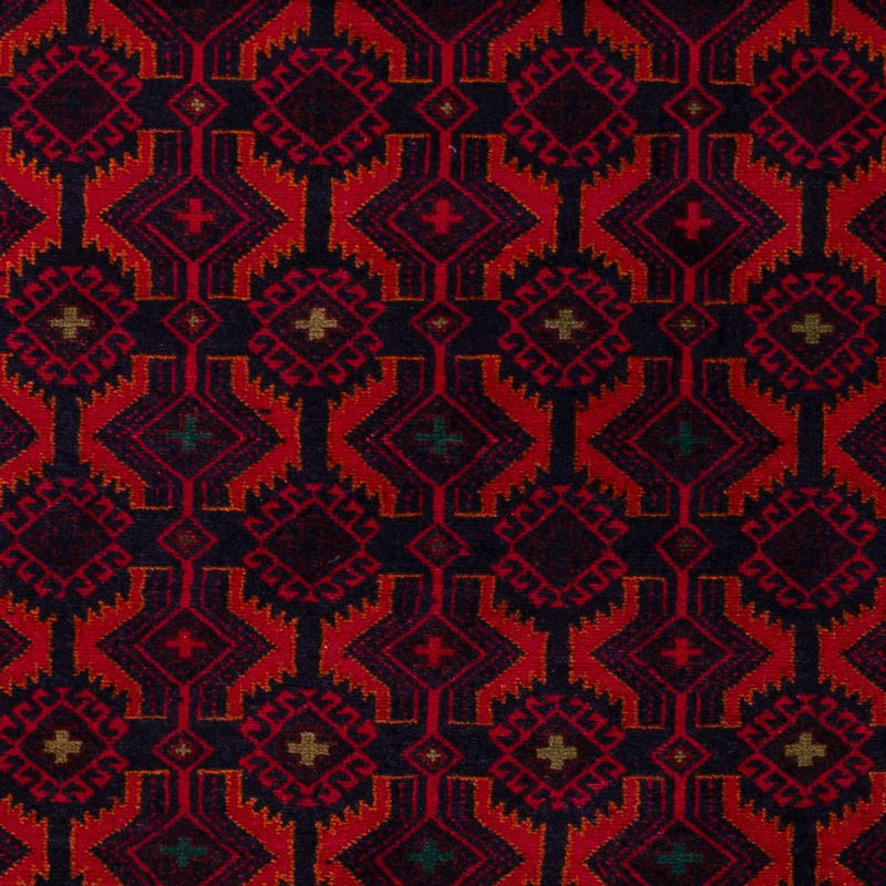 Belutsch Teppich - 180 x 107 cm - dunkelrot
