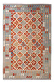 Kilim Maimana Tæppe 300x200cm - Uldtæppe