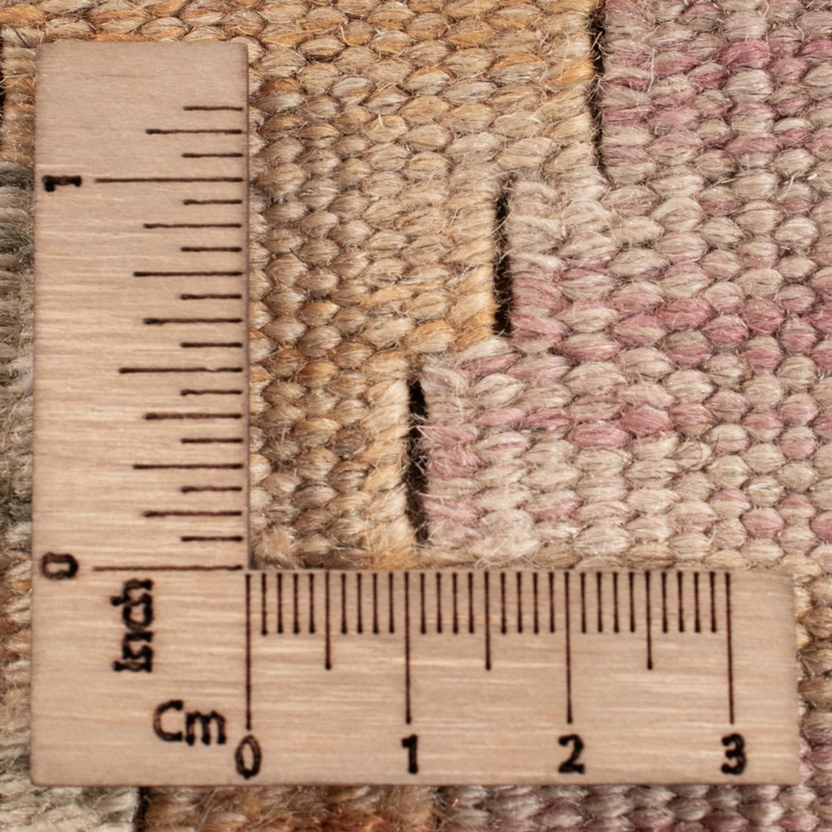 Kelim Carpet - Splash - 176 x 118 cm - flerfarvet