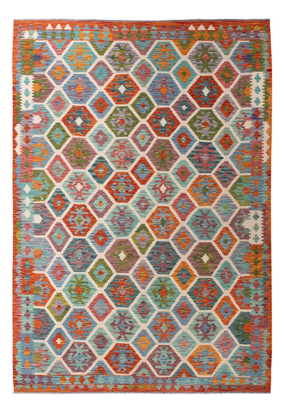 Kilim Maimana Tæppe 204x296cm - Uldtæppe