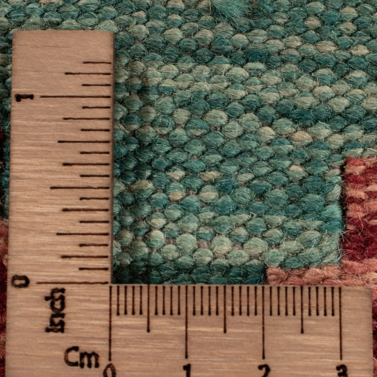 Kelim Carpet - Splash - 296 x 204 cm - flerfarvet