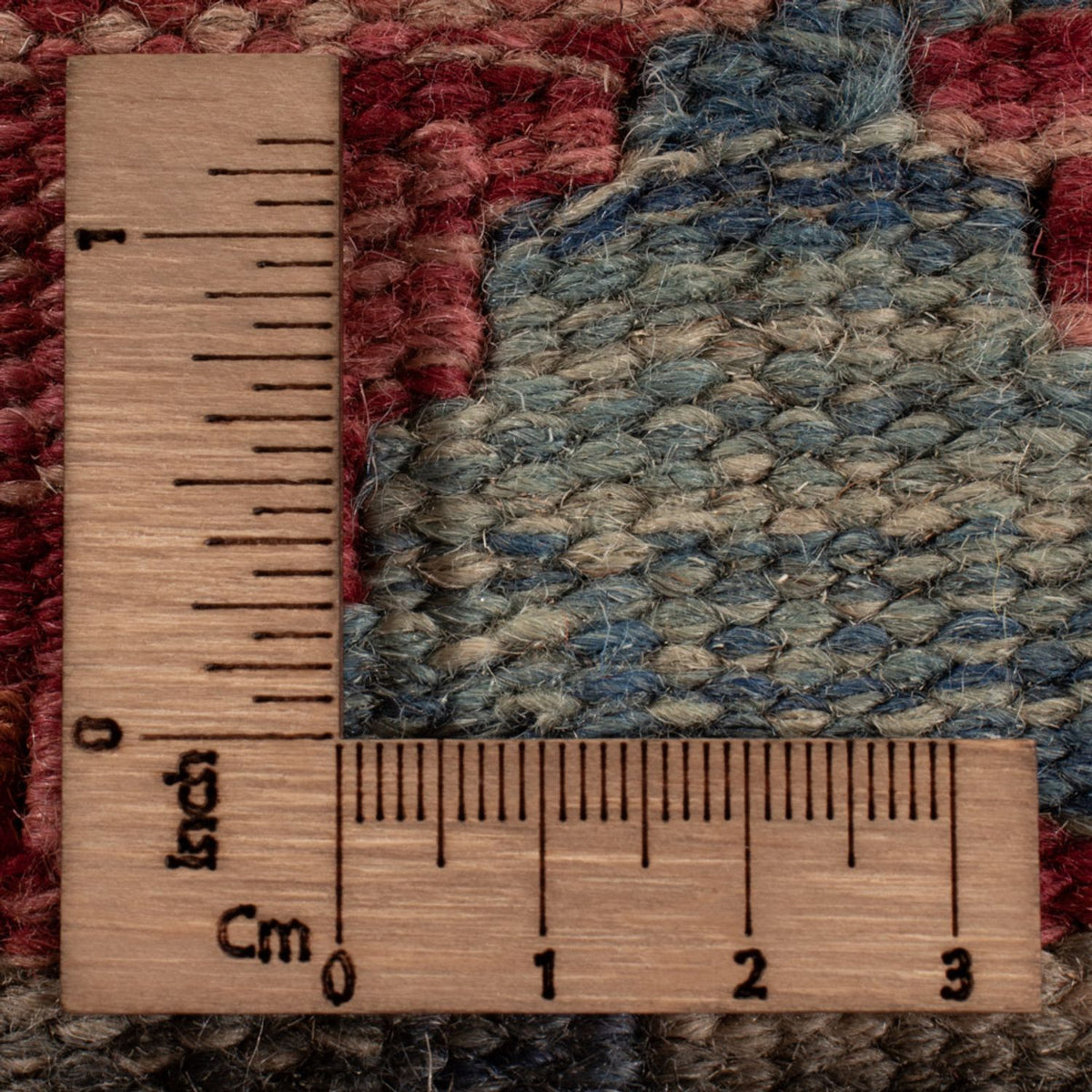 Kelim Carpet - Splash - 290 x 200 cm - flerfarvet