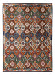 Kilim Maimana Tæppe 290x206cm - Uldtæppe