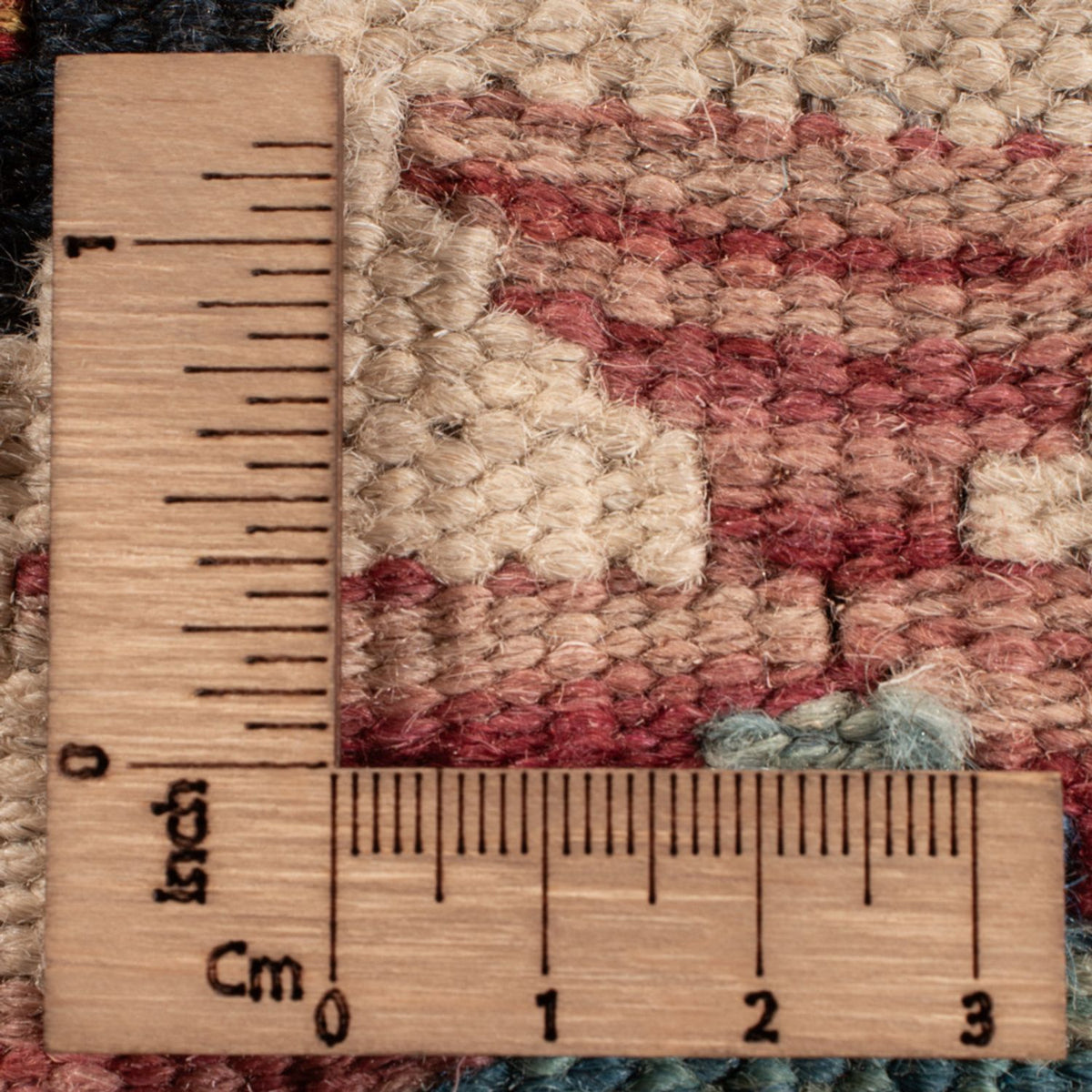 Kelim Carpet - Splash - 290 x 206 cm - flerfarvet