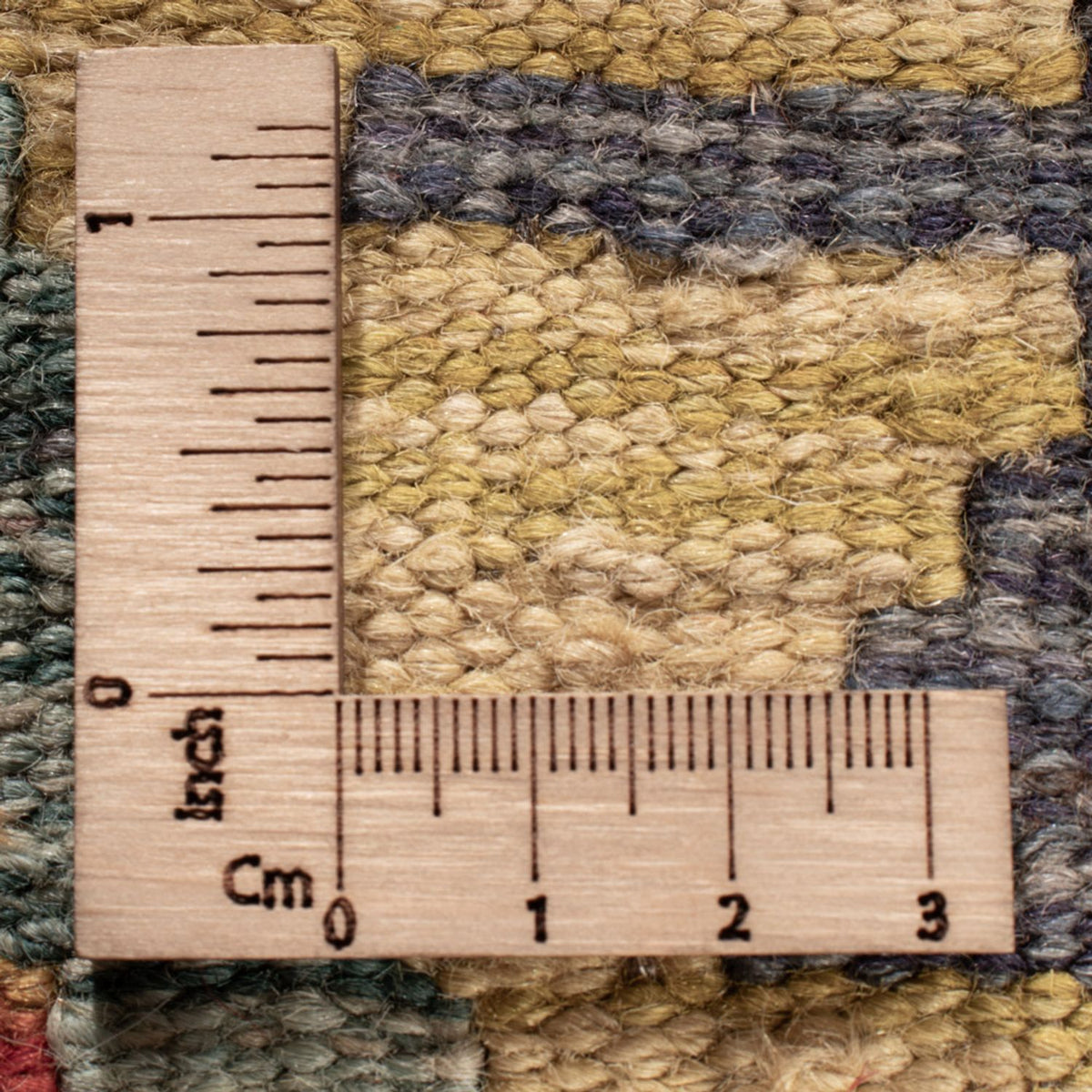 Kelim Carpet - Splash - 176 x 128 cm - flerfarvet