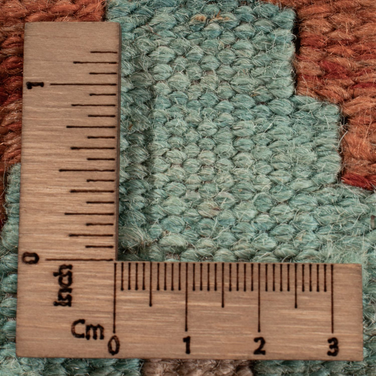 Kelim Carpet - Splash - 305 x 195 cm - flerfarvet