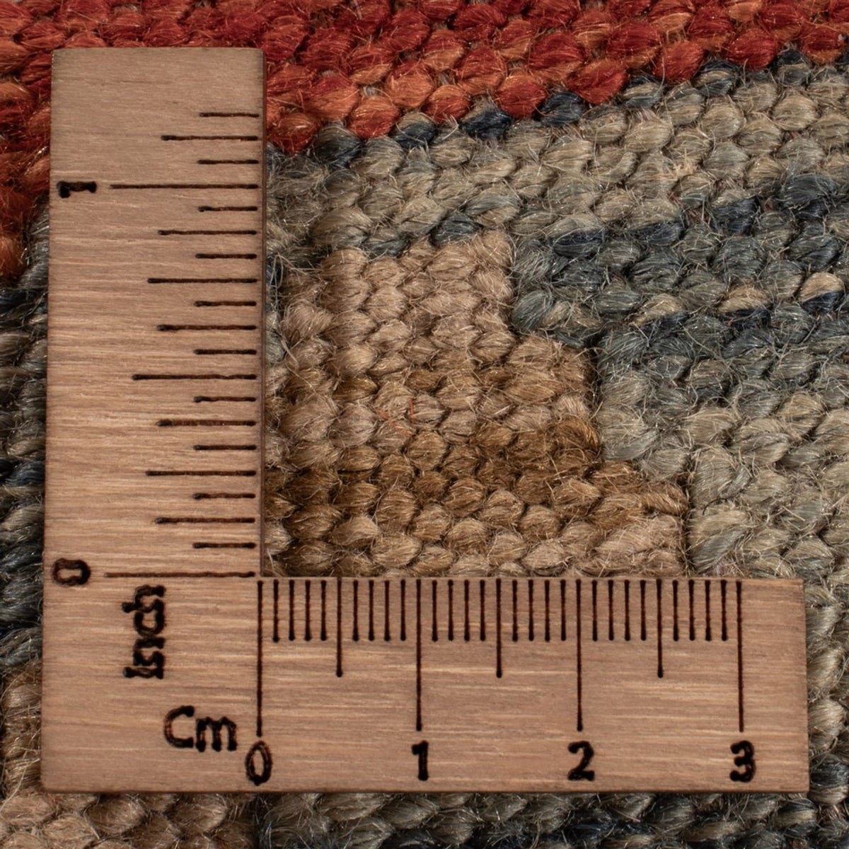 Kelim Carpet - Splash - 294 x 202 cm - flerfarvet