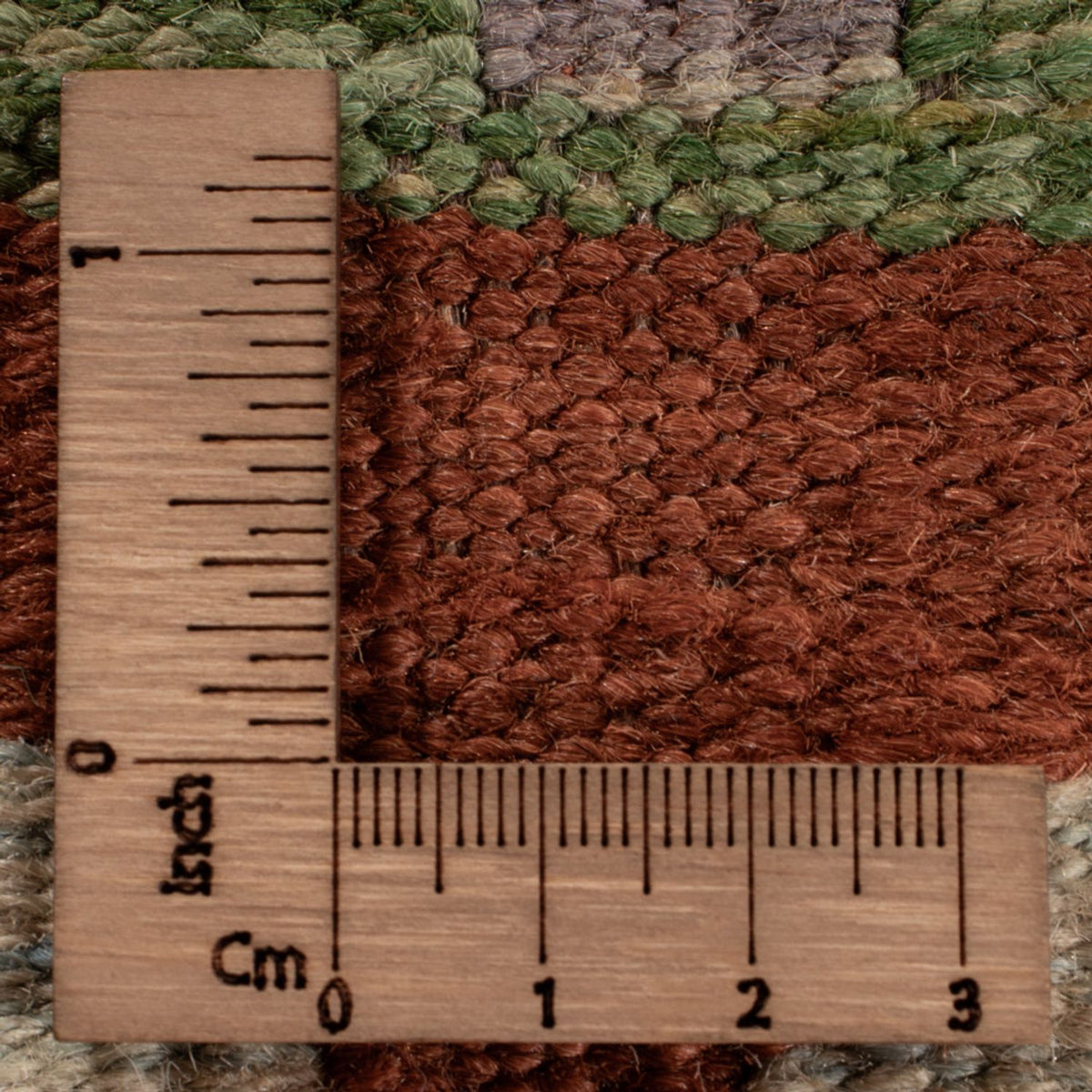 Kelim Carpet - Splash - 304 x 205 cm - flerfarvet