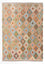 Kelim Carpet - Splash - 299 x 206 cm - flerfarvet