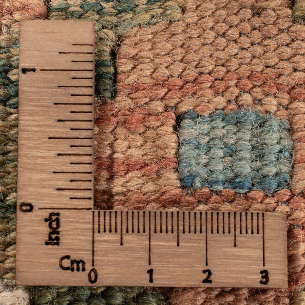 Kelim Carpet - Splash - 299 x 206 cm - flerfarvet