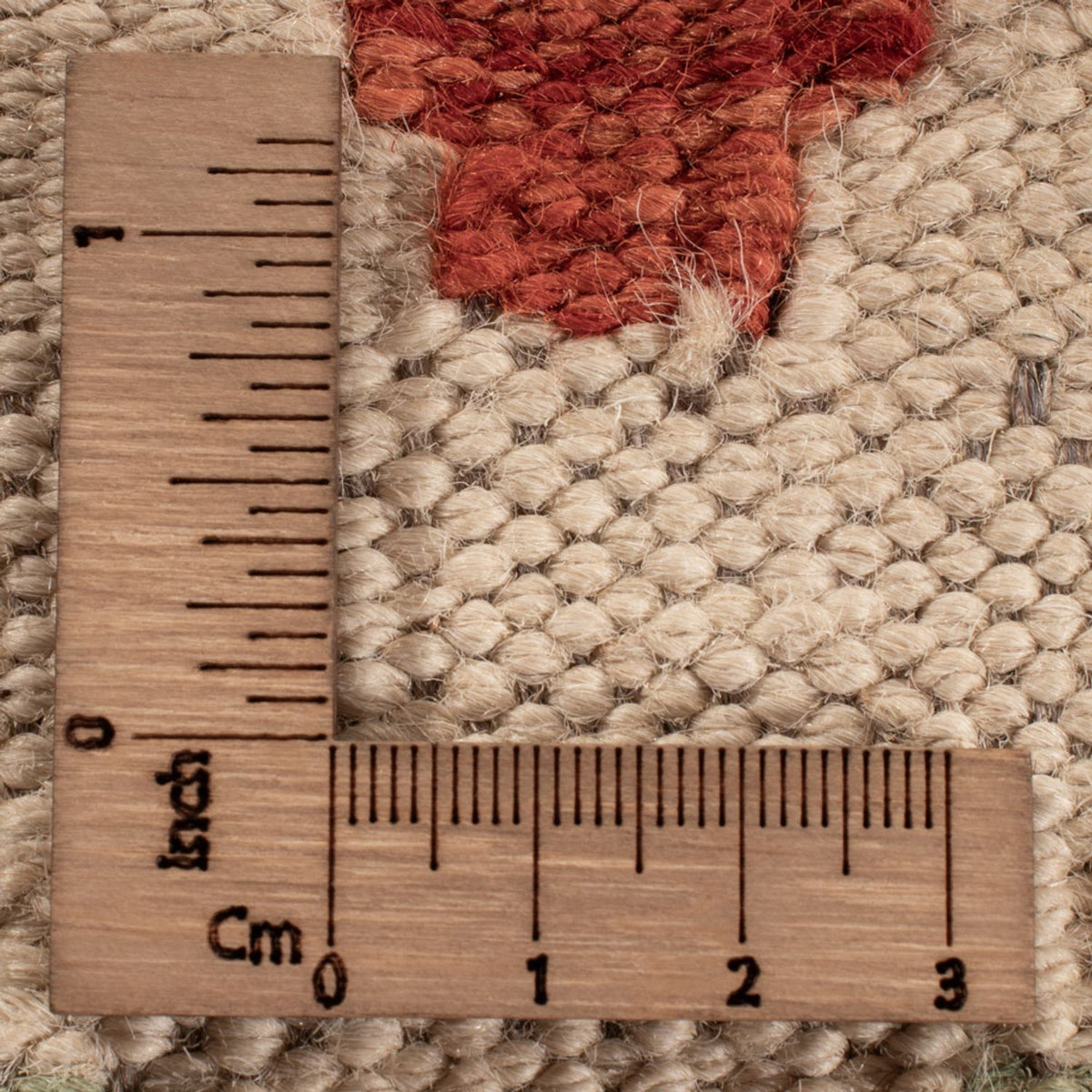 Kelim Carpet - Splash - 294 x 206 cm - flerfarvet