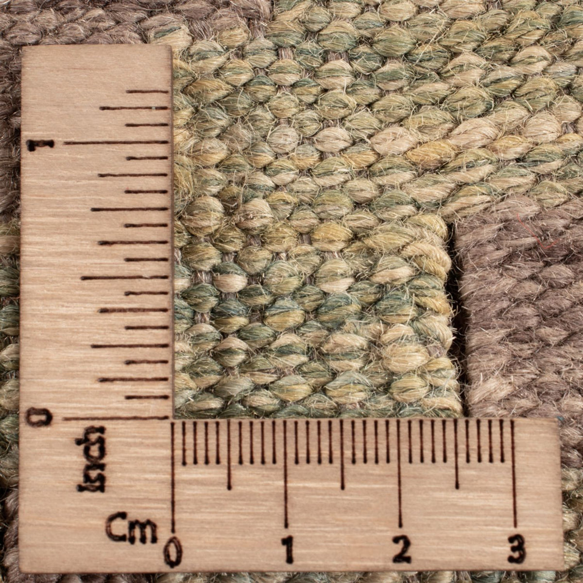 Kelim Carpet - Splash - 173 x 119 cm - flerfarvet