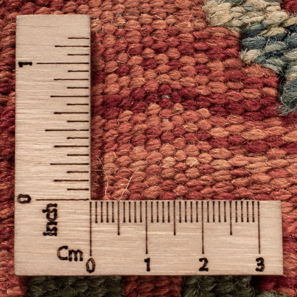 Kelim Carpet - Splash - 177 x 118 cm - flerfarvet