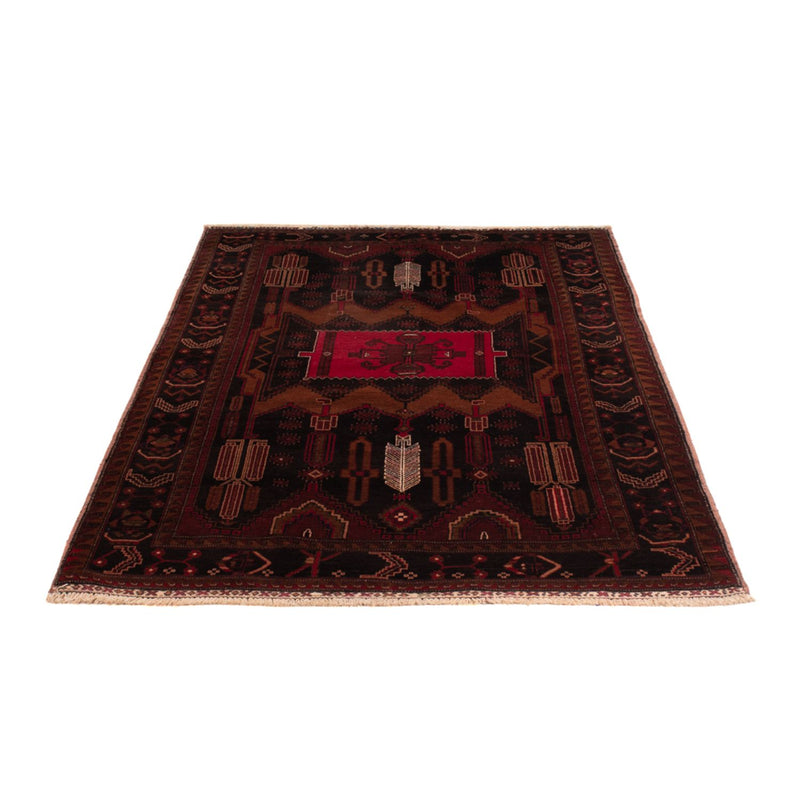 Belutsch Teppich - 195 x 119 cm - mehrfarbig