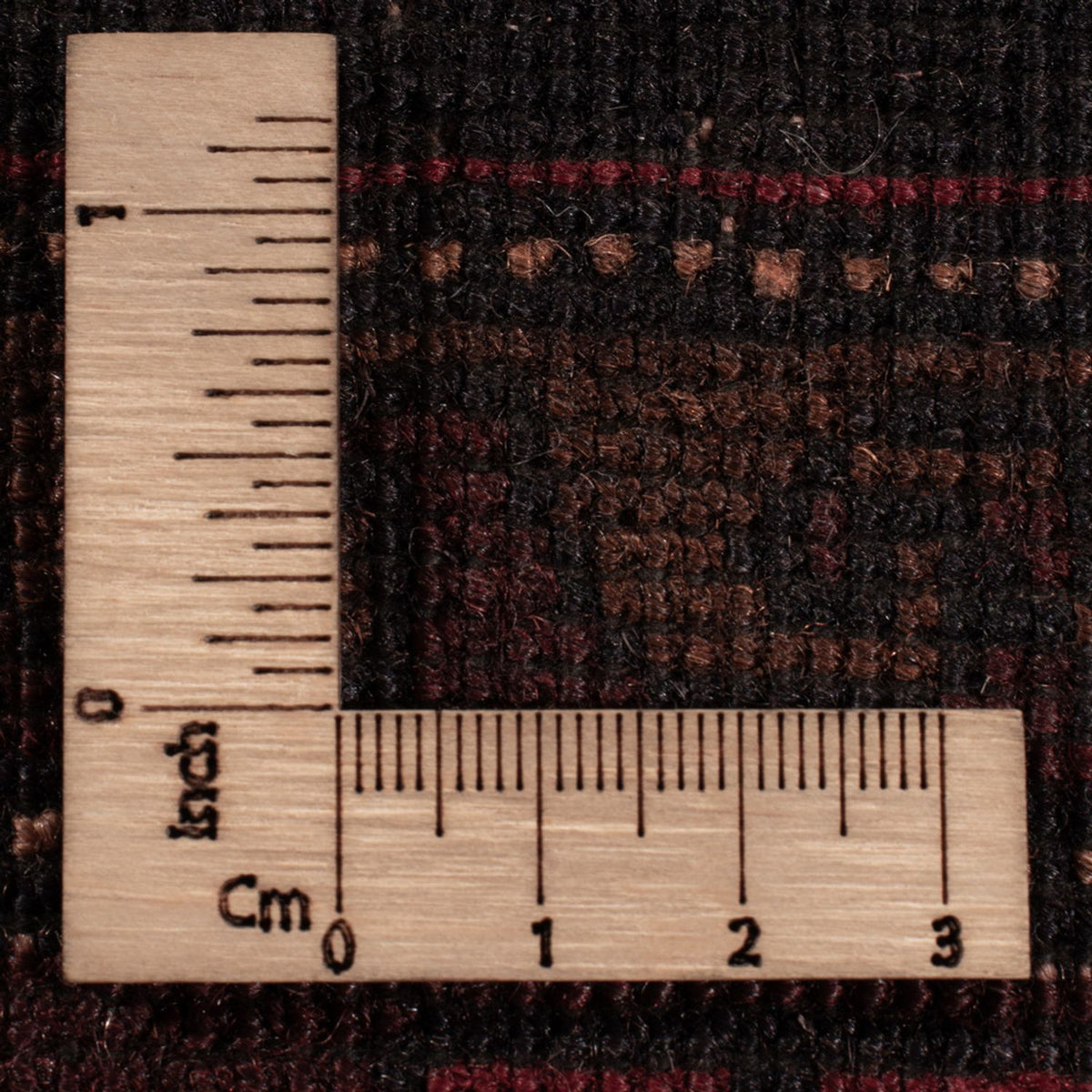 Baluch-tæppe - 195 x 119 cm - flerfarvet