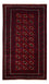 Belutsch Teppich - 190 x 111 cm - dunkelrot