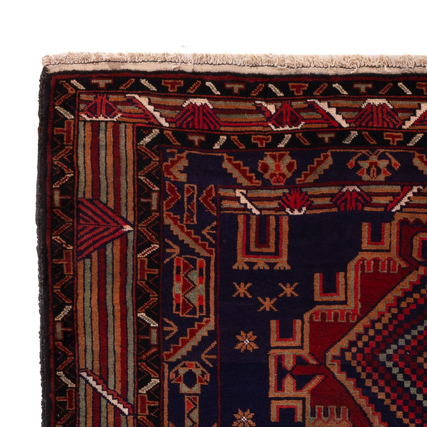 Baluch-tæppe 200x122cm - Orientalsk tæppe