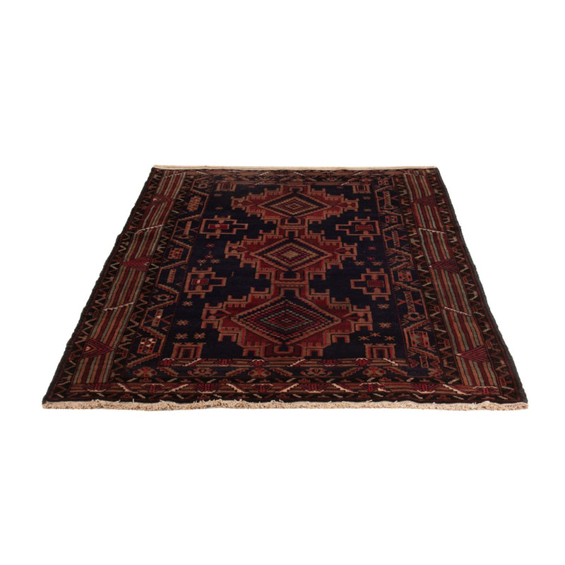 Belutsch Teppich - 200 x 122 cm - dunkelrot