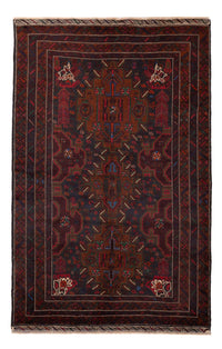 Baluch-tæppe 195x120cm - Orientalsk tæppe – product image