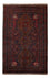 Belutsch Teppich - 195 x 120 cm - dunkelrot