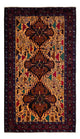 Baluch-tæppe 197x116cm - Orientalsk tæppe